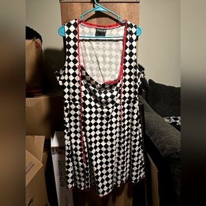Sourpuss Clothing Rockabilly Style Dress Plus Size